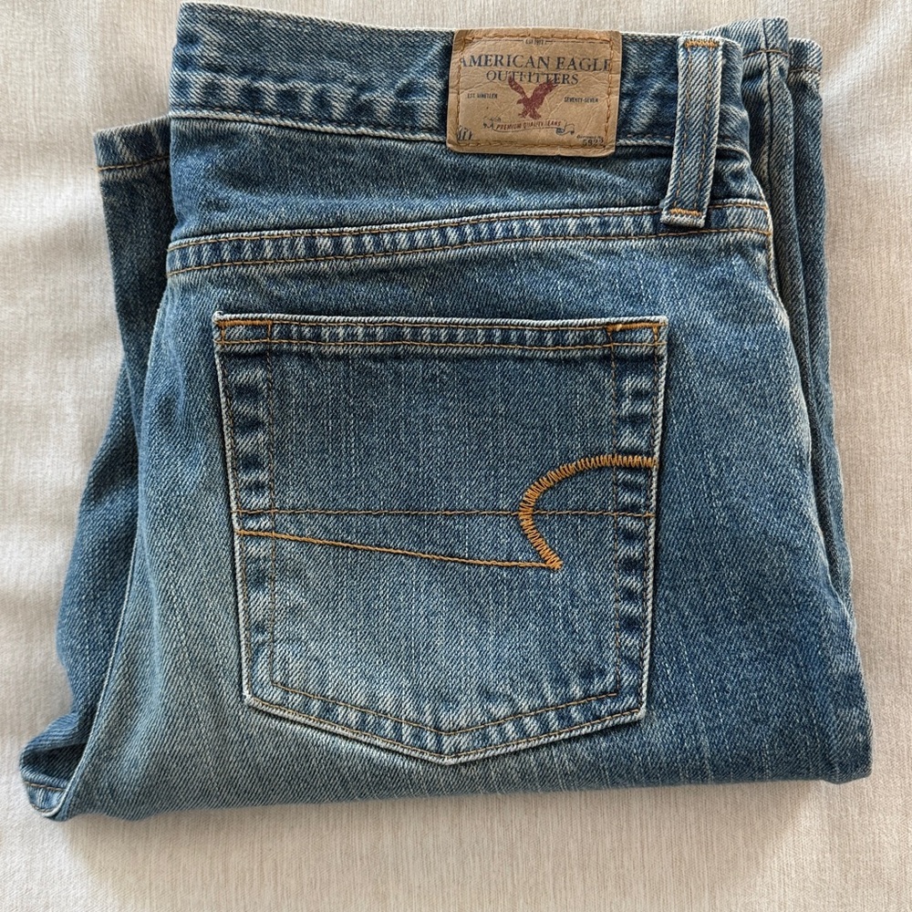 American Eagle Outfitters Seventy-Seven Flare Jeans